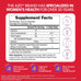 AZO Cranberry Urinary Tract Health Gummies Dietary Supplement, 2 Gummies = 1 Glass of Cranberry Juice, Helps Cleanse & Protect, Natural Berrylicious Flavor, Non-GMO, 72 Gummies