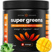 SuperGreens Powder, Organic Superfoods for Energy and Digestion