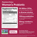 Physician's CHOICE Probiotics for Women - PH Balance, Digestive, UT, & Feminine Health - 50 Billion CFU - 6 Unique Strains for Her - Organic Prebiotics, Cranberry Extract+ - Women Probiotic - 30 CT