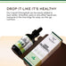 Chlorophyll Liquid Drops - for Digestion, Gut Health, Energy and Detox - Vegan Safe (Rich, Full Texture and Taste, Not Watered Down), 2oz Peppermint Flavored, by Double Wood