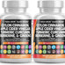 Clean Nutraceuticals Ceylon Cinnamon Capsules with Berberine Turmeric and Apple Cider Vinegar Supplement