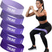 Tribe Lifting Fabric Resistance Bands - 5 Workout Bands for Legs & Glutes