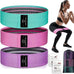 Renoj Resistance Bands for Workout: 3-Set Exercise Bands for Pilates, Yoga, Home Gym