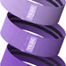 Tribe Fabric Resistance Bands - 3 Pack for Workout, Booty, Legs & Glute - Non-Slip Exercise Bands
