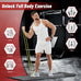 5-Level Resistance Bands for Full-Body Workout, Pull Up Assist Bands for Men & Women
