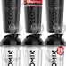 VELOMIX 28oz Protein Shaker Bottle 6-Pack - Leak-Proof, Smooth Mixes