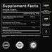 40x Strength Organic Black Maca Root with Ashwagandha Supplement