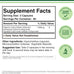 Organic Lions Mane Mushroom Capsules (120 Count), for Focus Support and Immune Health, Third Party Tested and Grown in The USA - by Double Wood