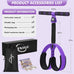 55LBS Pedal Resistance Band with Handle: Upgrade Your Home Gym Workout