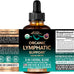 USDA Organic Lymphatic Drainage Supplement - Echinacea | Elderberry | Dandelion | Rosehip | Cleavers | Calendula | Burdock - Lab Tested - Lymph System Drops - Immune Support, Cleanse & Detox, 2 fl oz