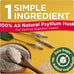 Konsyl Daily Psyllium Fiber Powder 19oz Natural Unflavored Soluble Dietary Fiber Supplement