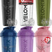 VELOMIX 28oz Protein Shaker Bottle 6-Pack - Leak-Proof, Smooth Mixes