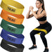 Tribe Lifting Fabric Resistance Bands - 5 Workout Bands for Legs & Glutes