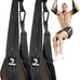 DMoose Fitness Hanging Ab Straps - Soft Padded Straps for Pull Up Bar Core Workouts