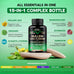 Mullein Lung Detox Supplement with Mullein Leaf 10:1 Extract and 15-in-1 Lung Support