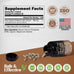 Ceylon Cinnamon Capsules - Extra Strength - 20:1 Extract Supplement