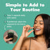 Her Fantasy Box | Body Magic | Chlorophyll Capsules - 30 Vegan Capsules for Detox, Digestion, Gut Health, Skin Support, and Oily Skin - Natural Energy Booster