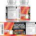 Clean Nutraceuticals Ceylon Cinnamon Capsules with Berberine Turmeric and Apple Cider Vinegar Supplement