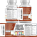 Clean Nutraceuticals Lions Mane 20in1 Mushroom Supplement with Turkey Tail Reishi Cordyceps Chaga Maitake Meshima Poria Cocos Shiitake Oyster Porcini Enoki - 1 Pack