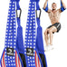 DMoose Fitness Hanging Ab Straps - Soft Padded Straps for Pull Up Bar Core Workouts