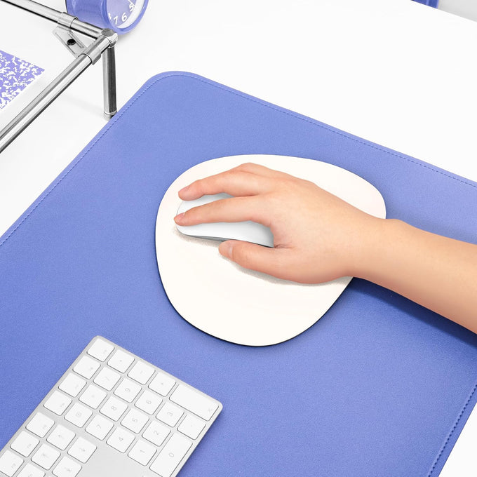 Mouse pad, Non-Slip Washable Waterproof Computer Mouse pad (Vanilla Cream)