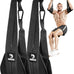 DMoose Fitness Hanging Ab Straps - Soft Padded Straps for Pull Up Bar Core Workouts