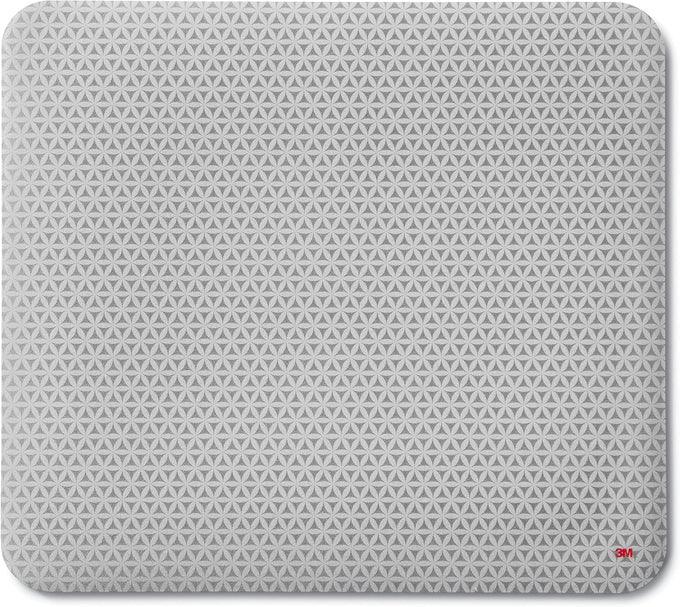3M Precise Mouse Pad Enhances the Precision of Optical Mice at Fast Speeds, Easy to Clean, Stays in Place, 9 in x 8 in (MP114-BSD1)